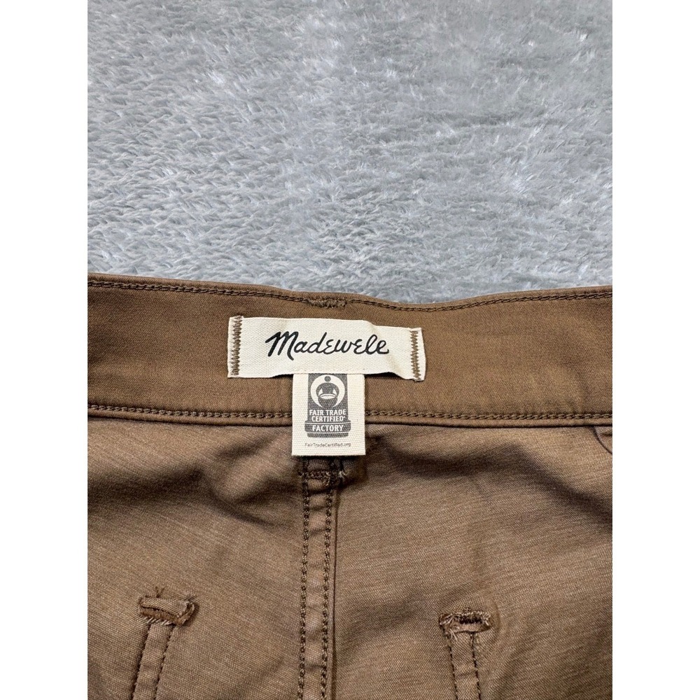 Madewell Emmett Flare Crop Pants Size 26 - Picture 2 of 7
